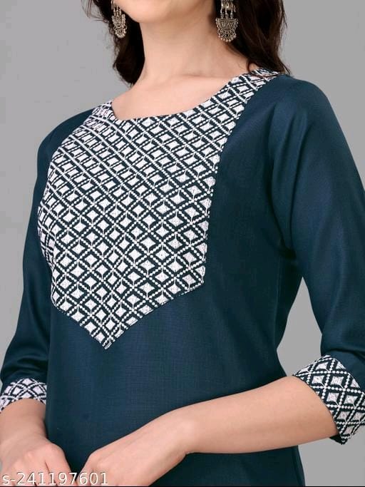Shreeva Daily Wear Cotton Kurti Catalog
